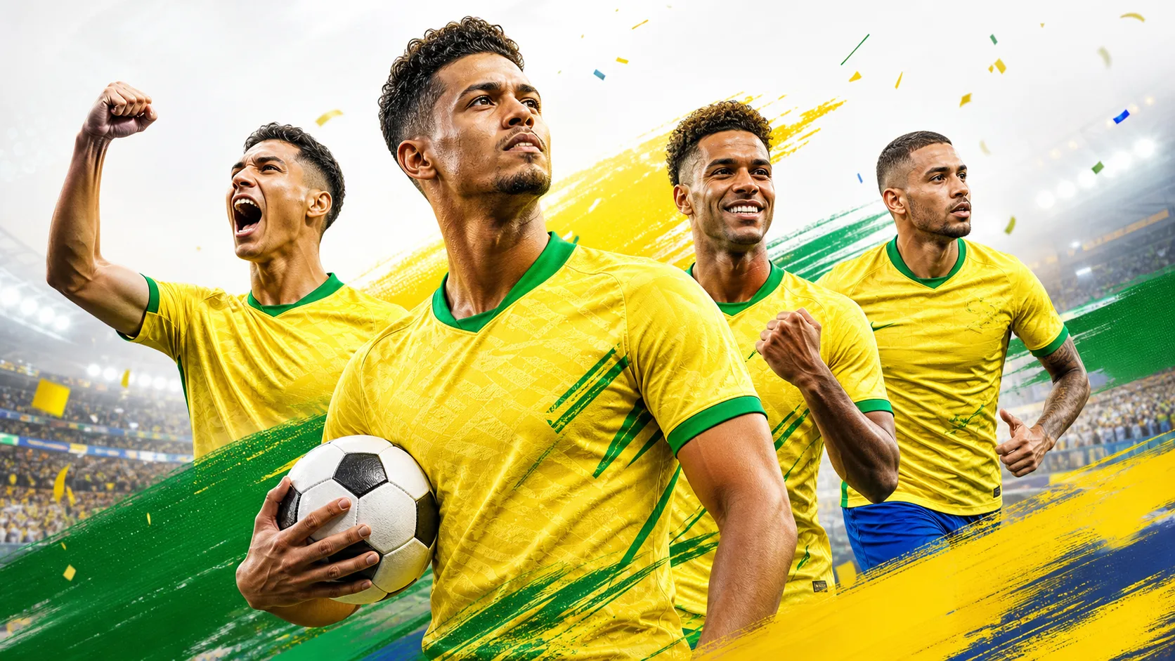 Apostas esportivas e seleção brasileira — bwin